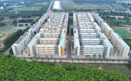 Địa ốc Hoàng Quân (HQC): Đã đăng ký làm 50.000 căn NOXH, phát triển khu công nghiệp