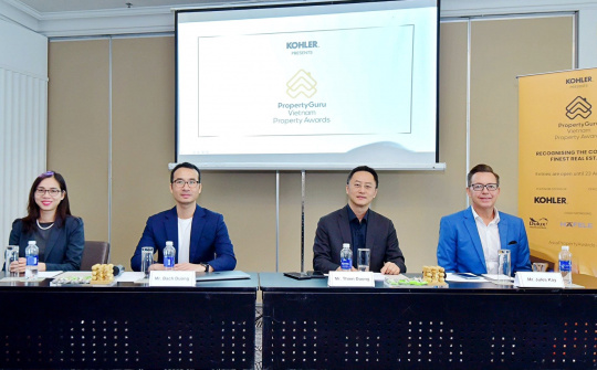 Giải thưởng bất động sản Việt Nam PropertyGuru lần thứ 10 chính thức khởi động