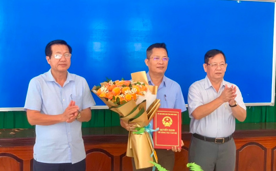 Kiên Giang: Bổ nhiệm cùng lúc 2 Phó Giám đốc Sở Công Thương