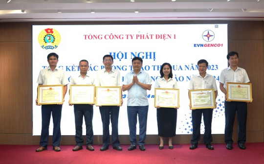 Lợi ích thiết thực từ các phong trào thi đua tại EVNGENCO1