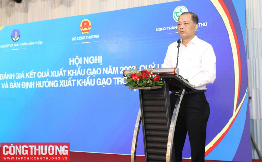 Hết quý I/2024, xuất khẩu gạo Việt Nam đạt gần 1,43 tỷ USD