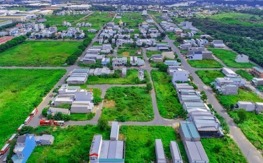 Long An: Chuyển mục đích sử dụng đất để thực hiện Dự án Khu dân cư - tái định cư Long Hậu 3