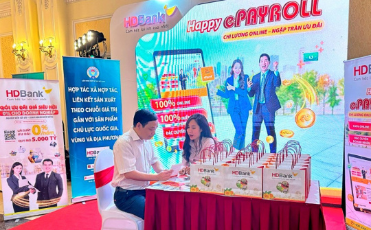 Ngân hàng HDBank (HDB): Lãi quý 1/2024 tăng 47%, hiệu suất sinh lời lọp top đầu ngành