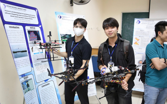 Trường Đại học Công nghệ - Đại học Quốc gia Hà Nội công bố phương án tuyển sinh đại học chính quy năm 2024