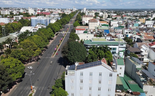 Đắk Lắk: Chấp thuận chủ trương đầu tư Tổ hợp Trung tâm thương mại - khách sạn - nhà ở hơn 42.000 m2
