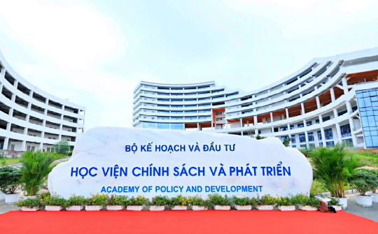 Học viện Chính sách và Phát triển công bố phương án tuyển sinh đại học chính quy năm 2024