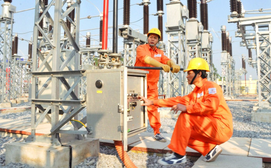 Bộ Công Thương lấy ý kiến dự thảo quy định về giá bán điện bình quân