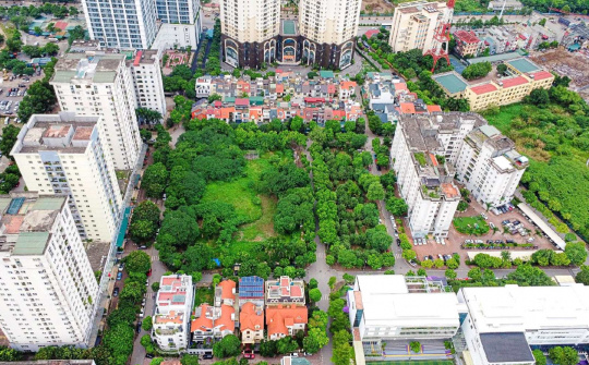 Đề xuất 2 phương án về nguồn vốn hoạt động của Quỹ phát triển đất