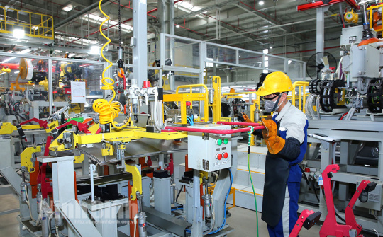 Ninh Bình phấn đấu chỉ số sản xuất công nghiệp tăng 8,7% năm 2024