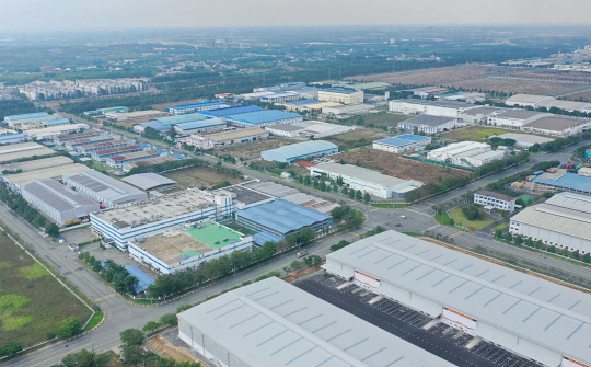 Hụt doanh thu cho thuê đất, Đô thị Kinh Bắc (KBC) báo lỗ trở lại