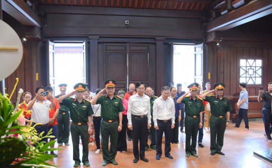 Petrovietnam: Nhiều hoạt động ý nghĩa nhân Kỷ niệm 70 năm Chiến thắng Điện Biên Phủ
