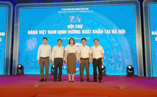 Đẩy mạnh quảng bá, tìm đầu ra cho các sản phẩm định hướng xuất khẩu Việt Nam