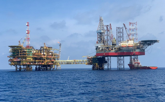 Petrovietnam công bố 2 phát hiện dầu khí mới