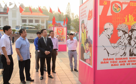 Ngành tuyên giáo Điện Biên: Đẩy mạnh tuyên truyền sâu rộng về Chiến thắng Điện Biên Phủ