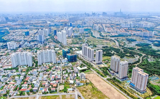 TP. Hồ Chí Minh: Vốn đăng ký kinh doanh bất động sản tăng gần 146%