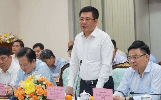 Khẩn trương gỡ vướng cho dự án nhiệt điện Nhơn Trạch 3, Nhơn Trạch 4