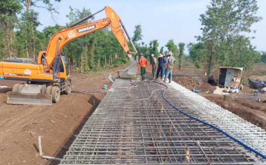 Tỉnh Đắk Lắk: Đẩy nhanh tiến độ đầu tư công tạo động lực phát triển kinh tế - xã hội