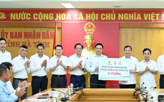 Petrovietnam và PV GAS đẩy mạnh triển khai tổ hợp Khí – Điện Vũng Áng