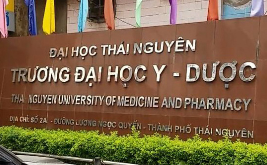 Trường Đại học Y - Dược - Đại học Thái Nguyên công bố phương án tuyển sinh đại học chính quy năm 2024