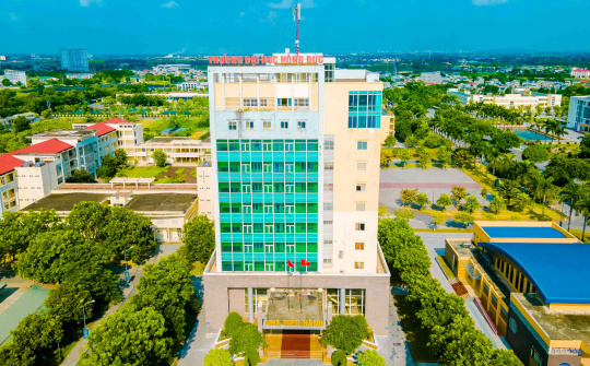 Trường Đại học Hồng Đức công bố phương án tuyển sinh đại học chính quy năm 2024