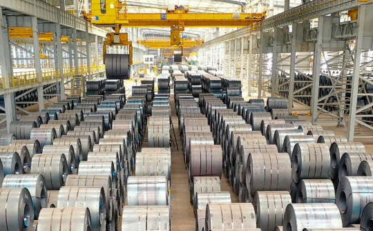 Thép Nam Kim (NKG): Tiêu thụ thép lên cao nhất 7 quý, hoàn thành 45% mục tiêu lãi cả năm