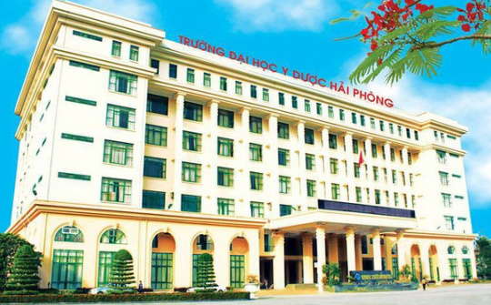 Trường Đại học Y Dược Hải Phòng công bố phương án tuyển sinh đại học chính quy năm 2024