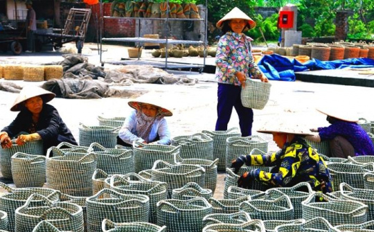 Khuyến công trong làng nghề: Những điểm sáng sau 10 năm thực hiện