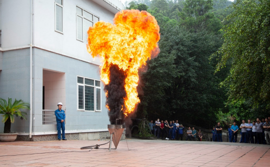 Than Thống Nhất: Phòng ngừa cháy nổ khí mêtan và nổ bụi than