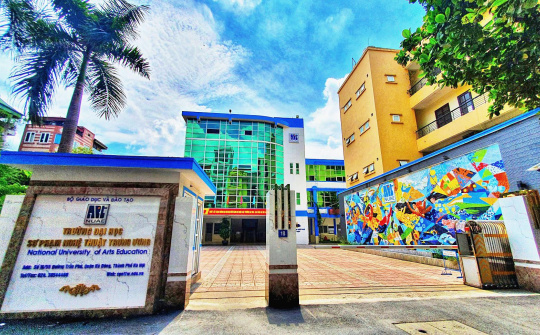 Trường Đại học Sư phạm Nghệ thuật Trung ương công bố phương án tuyển sinh đại học chính quy năm 2024