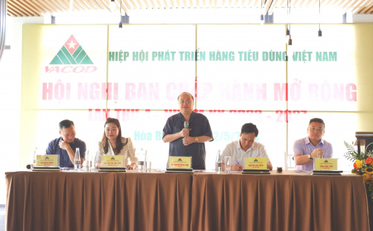 VACOD: Đẩy mạnh xúc tiến thương mại, hợp tác đầu tư trong nước và quốc tế