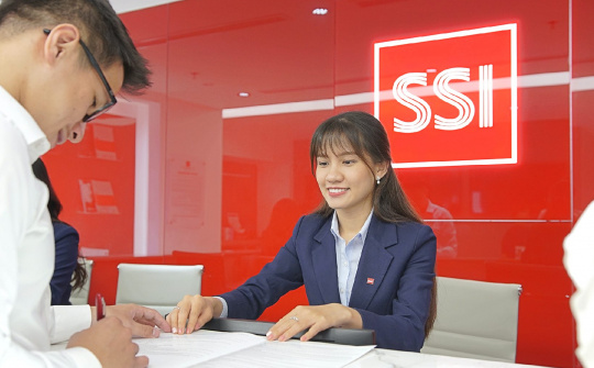Chứng khoán SSI dự kiến vay tối đa 483 triệu USD từ Ngân hàng BIDV