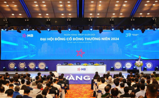Ngân hàng Quân đội (MBB): Sắp chốt danh sách chia cổ tức bằng tiền tỷ lệ 5%