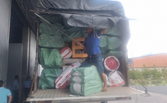 QLTT An Giang: Phát hiện lô hàng hóa nhập lậu trị giá gần 1,5 tỷ đồng