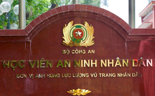 Học viện An ninh nhân dân công bố phương án tuyển sinh đại học chính quy năm 2024