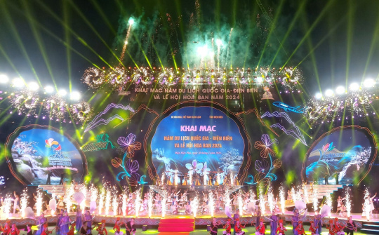 Kỷ niệm 70 năm Chiến thắng Điện Biên Phủ - Cơ hội để Điện Biên bứt phá trở thành trung tâm du lịch