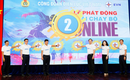 Khởi động Giải chạy online “Chung bước - Đồng lòng - Thắp sáng niềm tin”