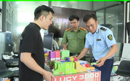 Thủ tướng chỉ đạo tăng cường quản lý thuốc lá điện tử, thuốc lá nung nóng