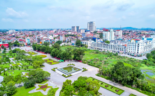 Bắc Giang: Điều chỉnh Quy hoạch tỉnh, sáp nhập huyện Yên Dũng vào TP. Bắc Giang