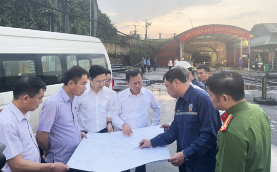 Thủ tướng Chính phủ chỉ đạo khắc phục sự cố hầm lò tại Quảng Ninh