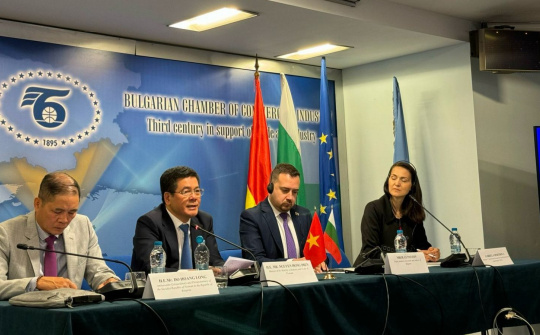 Doanh nghiệp Việt Nam - Bulgaria tăng cường xúc tiến thương mại, hợp tác đầu tư