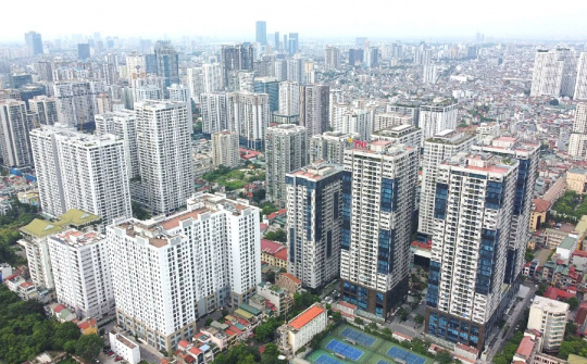 Giá chung cư tại Hà Nội và TP.Hồ Chí Minh liệu đã đạt đỉnh?