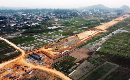 Giải quyết dứt điểm nguồn vật liệu xây dựng các công trình trọng điểm trong tháng 5/2024