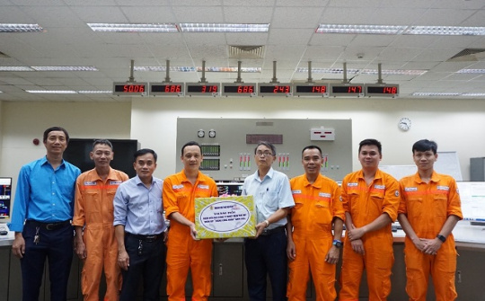 Công đoàn Công ty Nhiệt điện Phú Mỹ chăm lo người lao động nhân Tháng Công nhân 2024