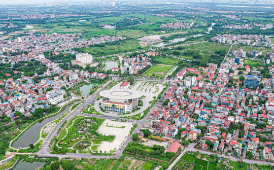 Loạt huyện vùng ven Hà Nội đấu giá đất, thị trường "nóng" trở lại