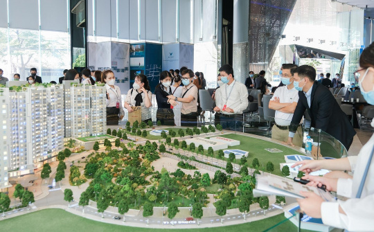 TP.Hồ Chí Minh: Bất động sản vùng ven, phân khúc tầm trung "trỗi dậy"