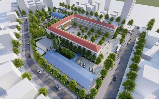 Khởi công xây dựng dự án Trường Tiểu học Bình Đông do Hòa Phát tài trợ