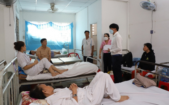 Tổng Công ty Phát điện 2 thăm hỏi, trao quà đến 200 bệnh nhân ung thư tại Cần Thơ