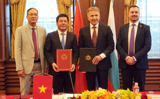 Mở ra nhiều cơ hội hợp tác trong thương mại, đầu tư, kinh tế giữa Việt Nam - Bulgaria