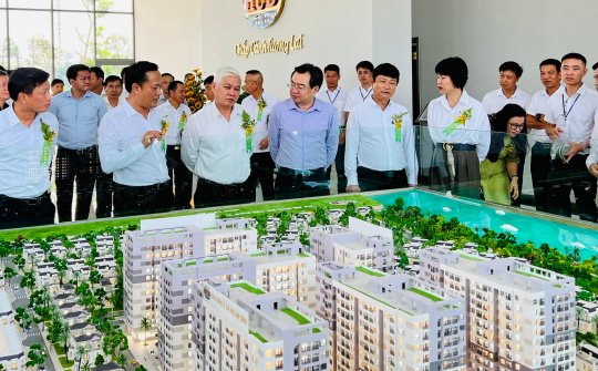 Giá nhà tăng cao, nhu cầu tìm kiếm bất động sản tháng 4 trầm lắng