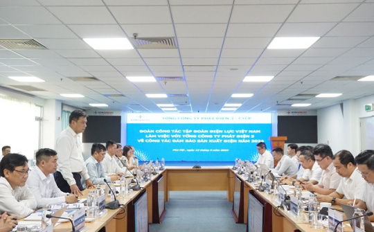 EVNGENCO3: Sản lượng điện 4 tháng đầu năm đạt 8,3 tỷ kWh